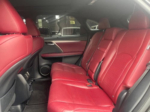 Lexus Rx450h 2018 F-Sport Full Options ទឹកថ្នាំស្សុីន មួយជុំ
