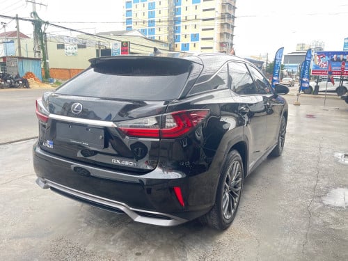Lexus Rx450h 2018 F-Sport Full Options ទឹកថ្នាំស្សុីន មួយជុំ