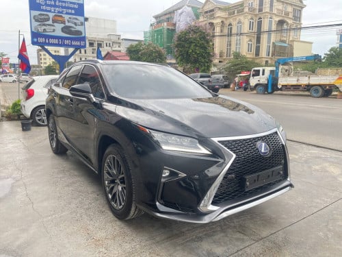 Lexus Rx450h 2018 F-Sport Full Options ទឹកថ្នាំស្សុីន មួយជុំ