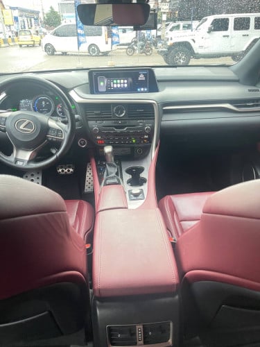 Lexus Rx450h 2018 F-Sport Full Options ទឹកថ្នាំស្សុីន មួយជុំ