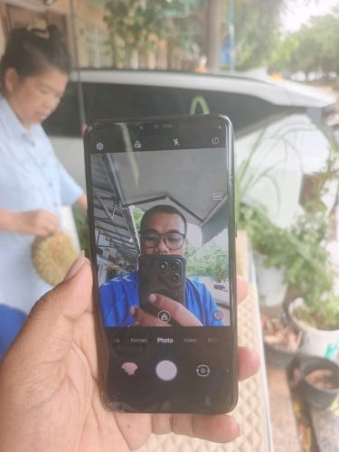LG V50THINKQ 5G Ram6G/128GB វែកមុខក្រោយ សាច់អេក្រង់ស្អាតបែកតែកញ្ចក់