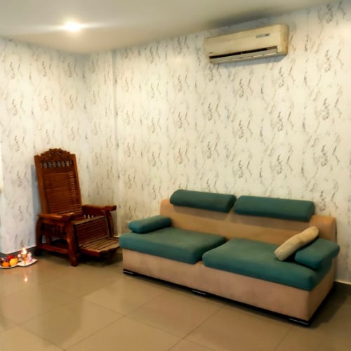 Link A for rent in Borey Chip Mong land 598 price 570$ negotiable full furnish