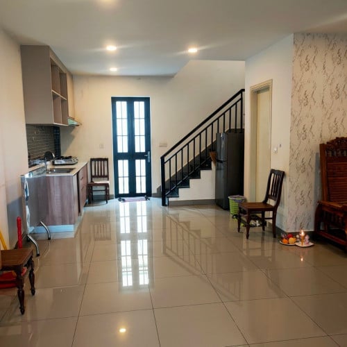 Link A for rent in Borey Chip Mong land 598 price 570$ negotiable full furnish