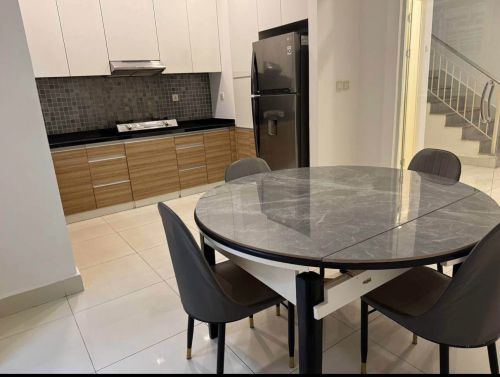 Link A for rent in Borey Chip Mong land sensok Aeon2 price 1000$ negotiable full furnish