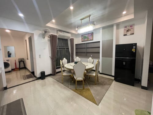 Link House for Rent at Borey Phnom Penh Park