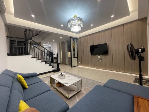 Link House for Rent at Borey Phnom Penh Park