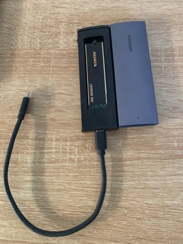 M.2 256g and enclosure