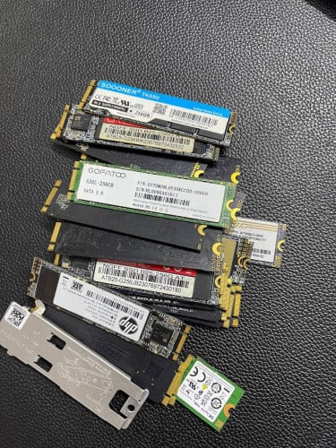 M2 Sata SSD 256gb