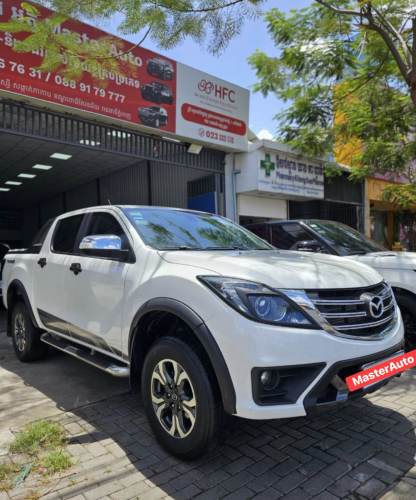 Mazada Thunder Full option 2021 ម៉ាសុីន3.2L