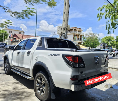 Mazada Thunder Full option 2021 ម៉ាសុីន3.2L