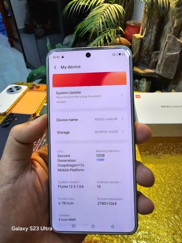 MEIZU Lucky 08