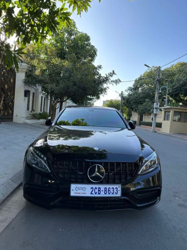 Mercedes Benz C300 AMG សុីន ឆ្នាំ 2015 ឡានរៀបចំហើយស្អាតមកមើលលេងសិនបានបងប្អូន🥰✅📩🥰✅