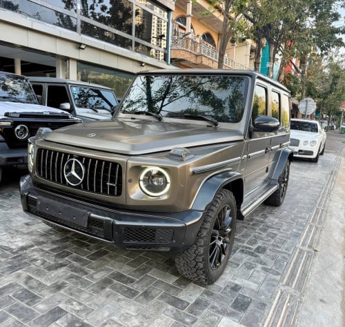 Mercedes Benz G400