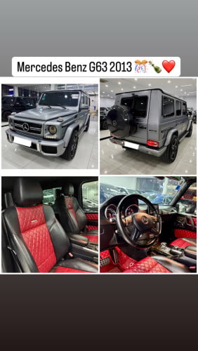 Mercedes Benz G63 2013