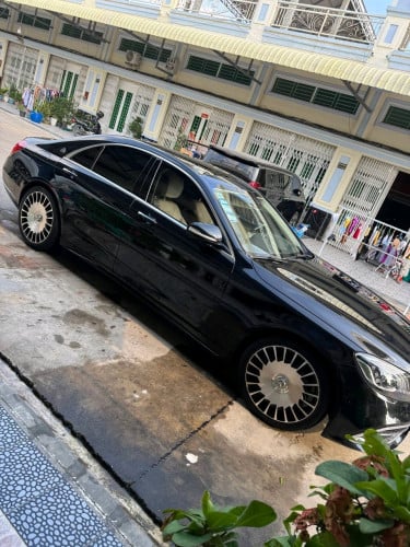 MERCEDES BENZ S400full option