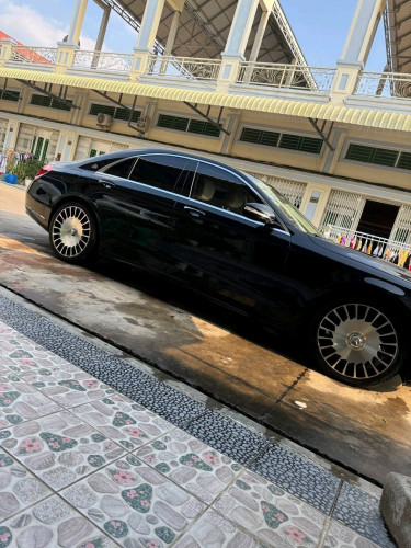 MERCEDES BENZ S400full option