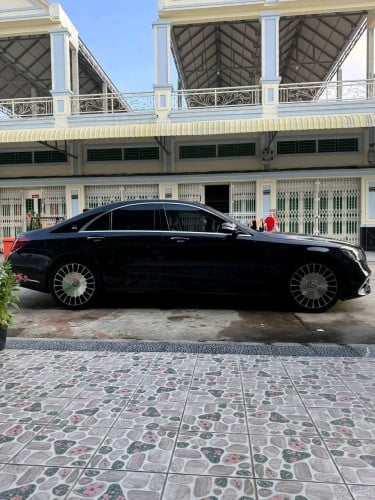 MERCEDES BENZ S400full option