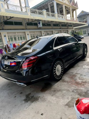 MERCEDES BENZ S400full option