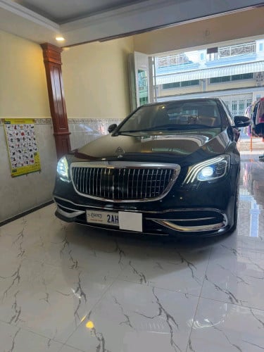 MERCEDES BENZ S400full option