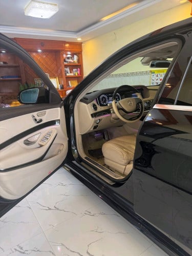 MERCEDES BENZ S400full option