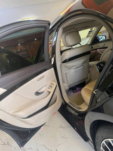 MERCEDES BENZ S400full option