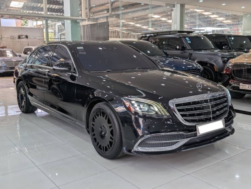 Mercedes Benz S450 2018