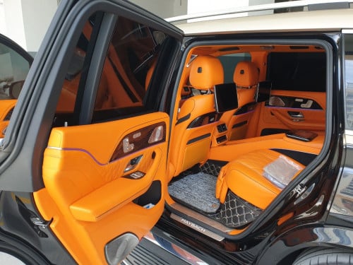 Mercedes -GLS600 -2022