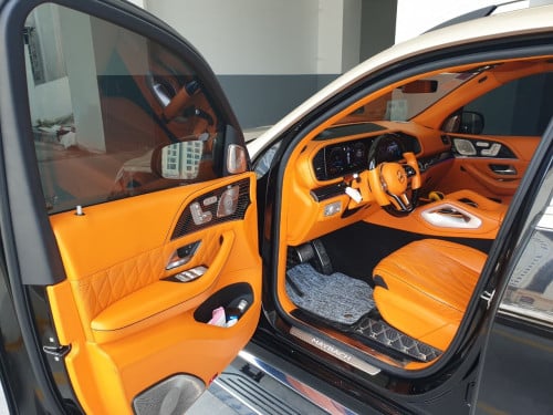 Mercedes -GLS600 -2022