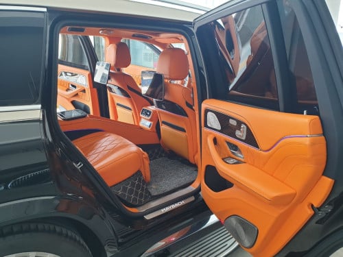 Mercedes -GLS600 -2022