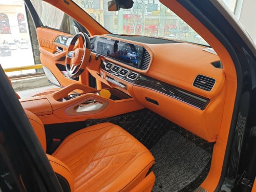 Mercedes -GLS600 -2022