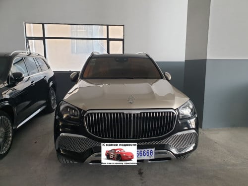 Mercedes -GLS600 -2022