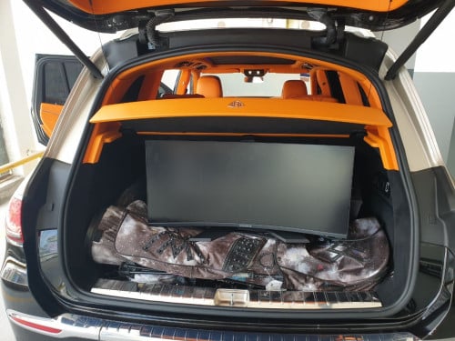 Mercedes -GLS600 -2022