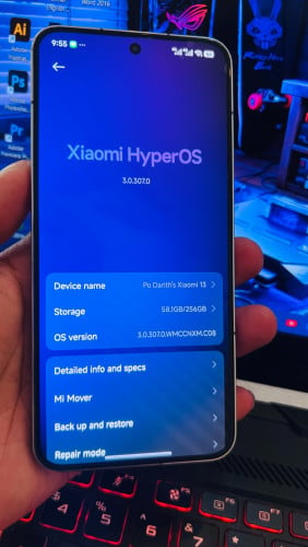 Mi 13 លក់ 155$