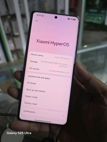 mi mix fold 4 512G