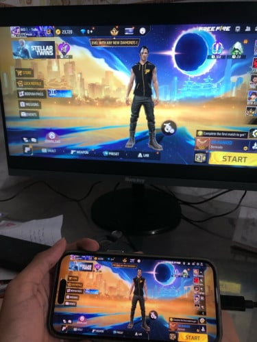 Monitor 24” 100Hz