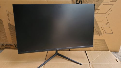 Monitor 24 inch FHD IPS 75Hz /HDMI, VGA​​ មួយទឹកនៅស្អាតៗ