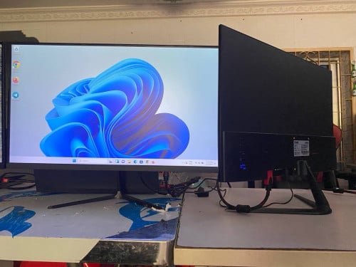 Monitorម៉ូនីទ័រ 24" 38$ HDMI/VGA