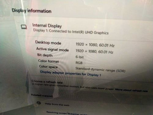 Monitor Dell 27inch (2015) Full Screen