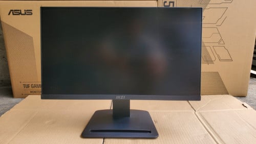 Monitor MSI Pro MP223 E2 22 inch FHD IPS 100Hz មួយទឹកស្អាតៗ