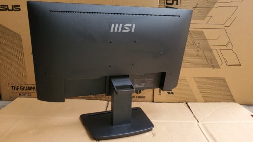 Monitor MSI Pro MP223 E2 22 inch FHD IPS 100Hz មួយទឹកស្អាតៗ