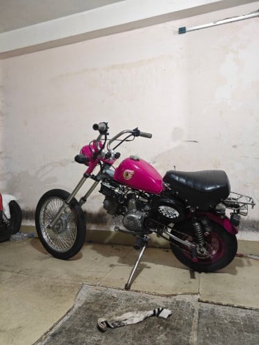 MONKEY Z50 MODIFIED