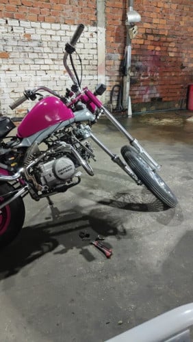 MONKEY Z50 MODIFIED