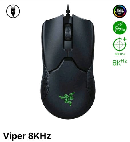 Mouse Razer Viper 8KHz ( RZ01-0358 )