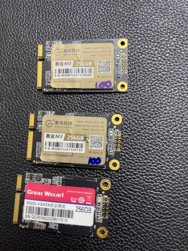 mSATA Computer storage 256g
