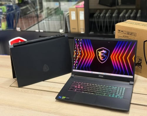 MSI KATANA17 HX B14WEK I7 14Gen|16Gb|1T|RTX5050 8Gb|17.3” 2K 240Hz