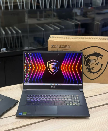 MSI KATANA17 HX B14WFK I7 14Gen|16Gb|1T|RTX5060 8Gb|17.3” 2K 240Hz