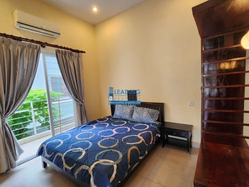 N033 | 1 Bedroom with Garden Pool in TK Area For Rent