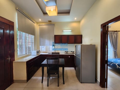 N033 | 1 Bedroom with Garden Pool in TK Area For Rent