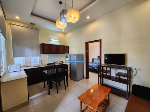 N033 | 1 Bedroom with Garden Pool in TK Area For Rent