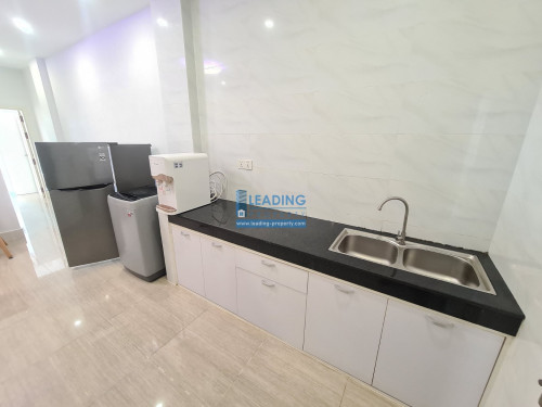 N1000 | Furnished Western 2 Bedrooms Apartment For Rent in Sen Sok
